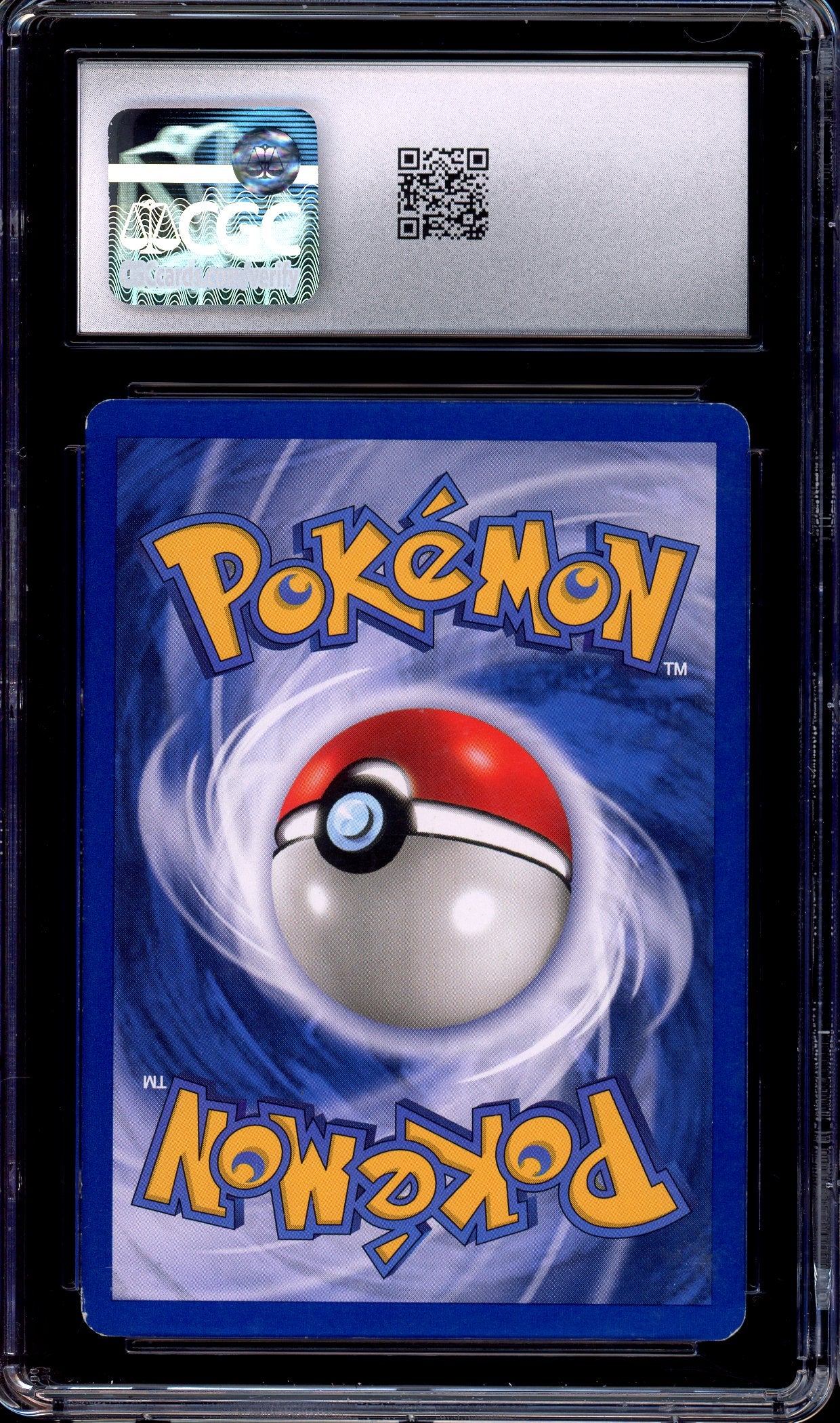 2000 Pokémon Game Base Set II Charizard-Holo #4 CGC 6.5 EX-NM+