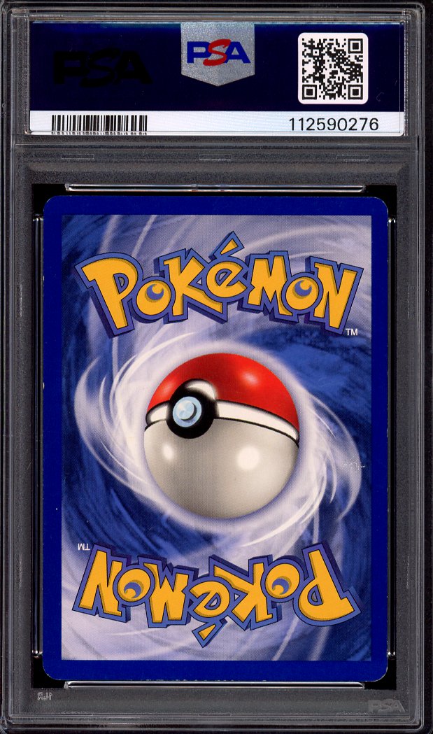 1999 Pokémon Game 1st Edition Red Cheeks Pikachu #58 PSA 6 EX-MT