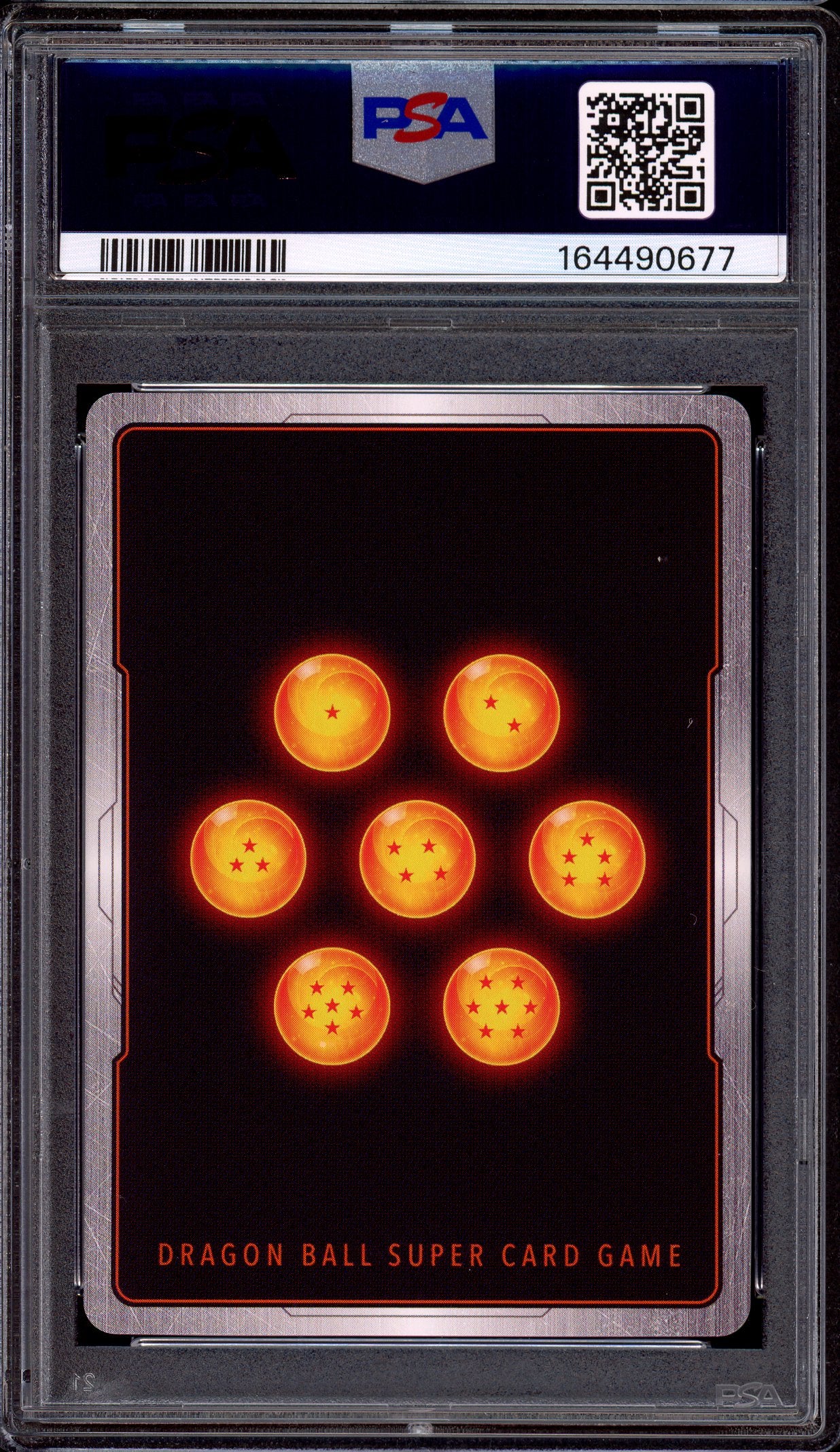 2025 Dragon Ball Super Fusion World 1st Anniversary Set Cabba #FB01-007 PSA 10 GEM MINT