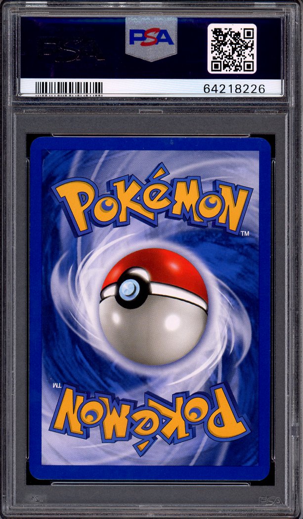 2000 Pokémon Neo Genesis 1st Edition Kingdra-Holo #8 PSA 9 MINT