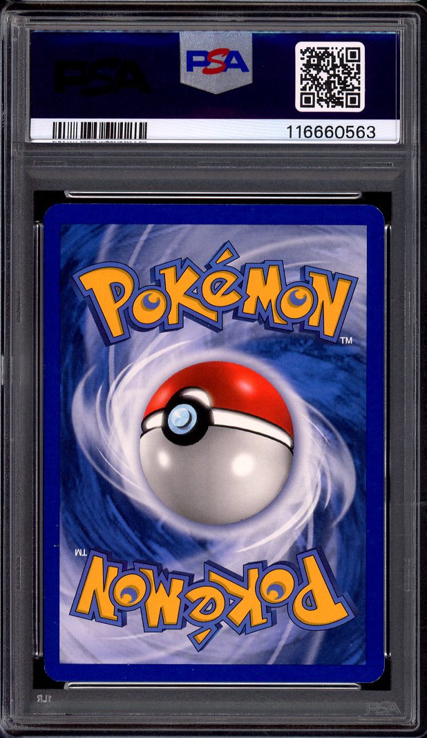 2005 Pokémon EX Deoxys Gyarados-Reverse Foil #8 PSA 8 NM-MT