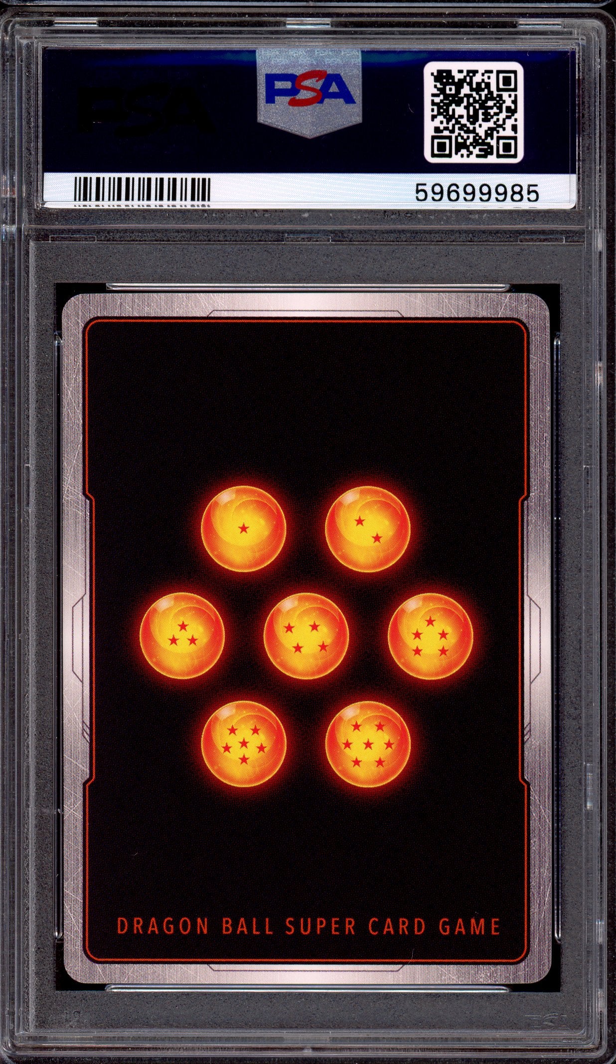 2019 Dragon Ball Super Anniversary Box Alternate Art Familial Bond #BT7-021 PSA 10 GEM MINT
