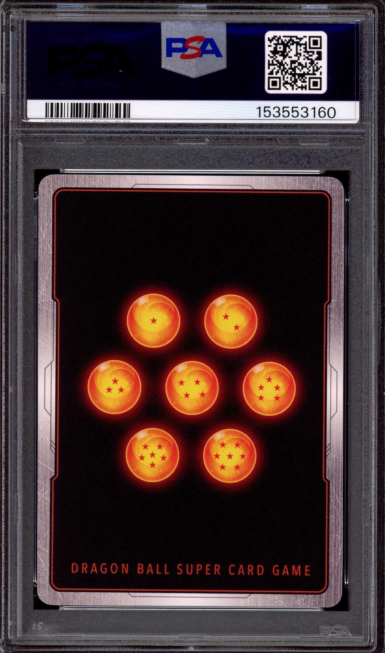 2023 Dragon Ball Super SS3 Son Goku, Universe at Stake SPR #BT20-095 PSA 10 GEM MINT
