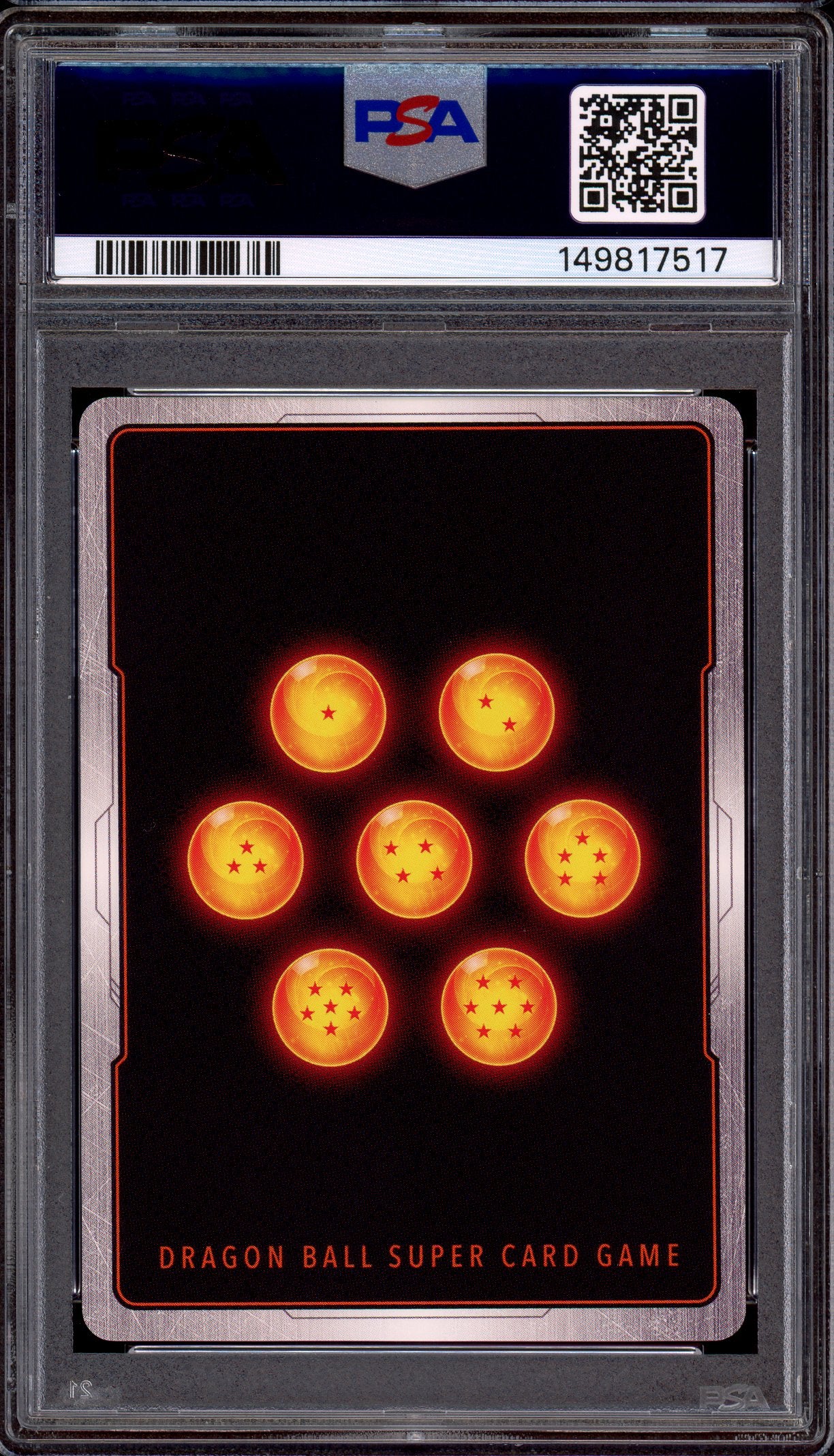2022 Dragon Ball Super SS Son Goku, Spirit Bomb Absorbed SPR #BT19-008 PSA 10 GEM MINT