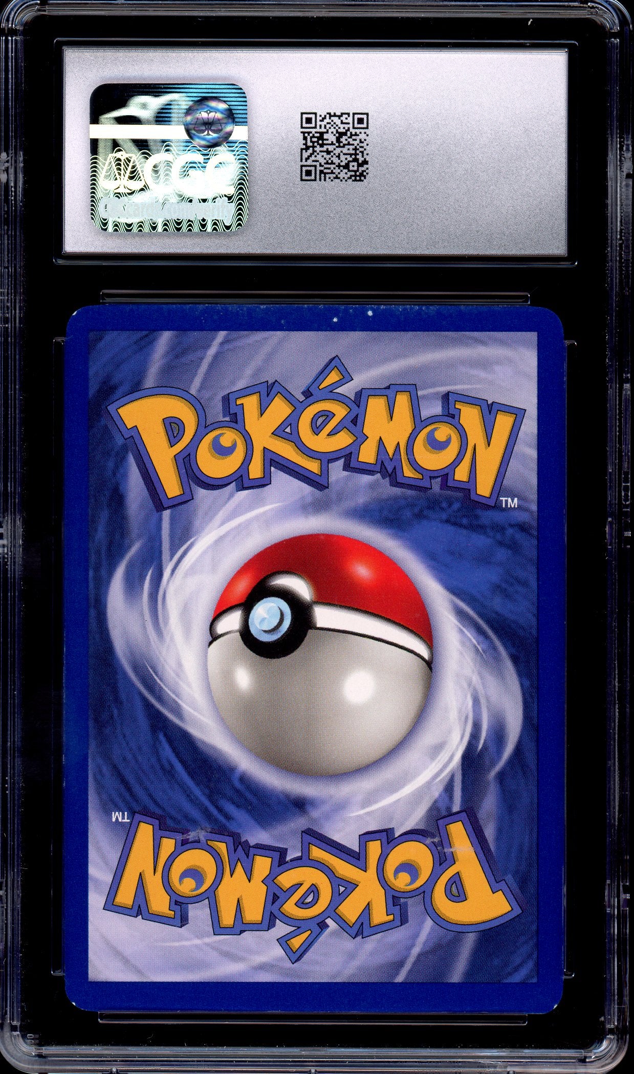 1999 Pokémon Game Base Set Charizard-Holo #4 CGC 7 NM