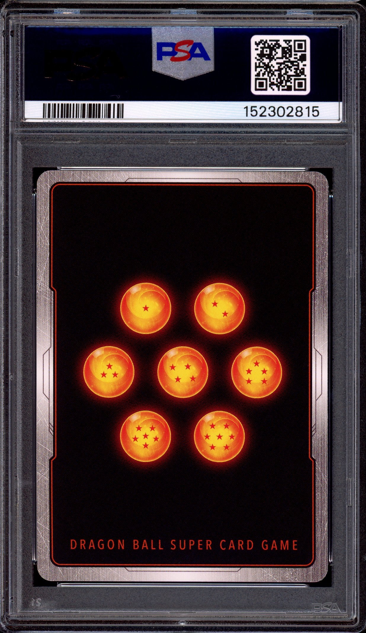 2025 Dragon Ball Super Fusion World Alternate Art Nuova Shenron #FB07-033 PSA 10 GEM MINT