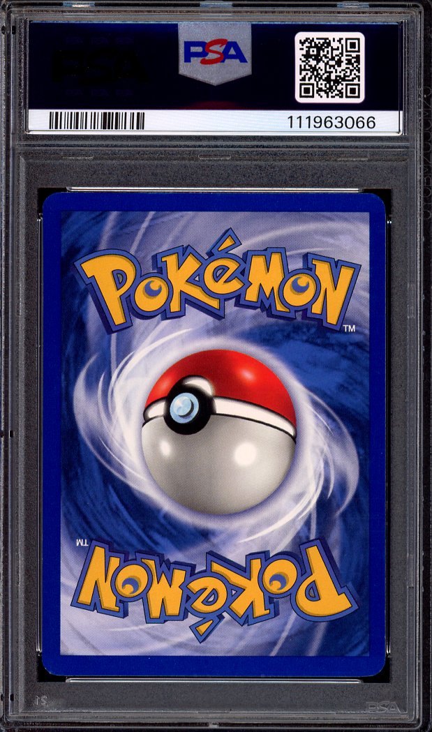 1999 Pokémon Game Hitmonchan-Holo #7 PSA 6 EX-MT