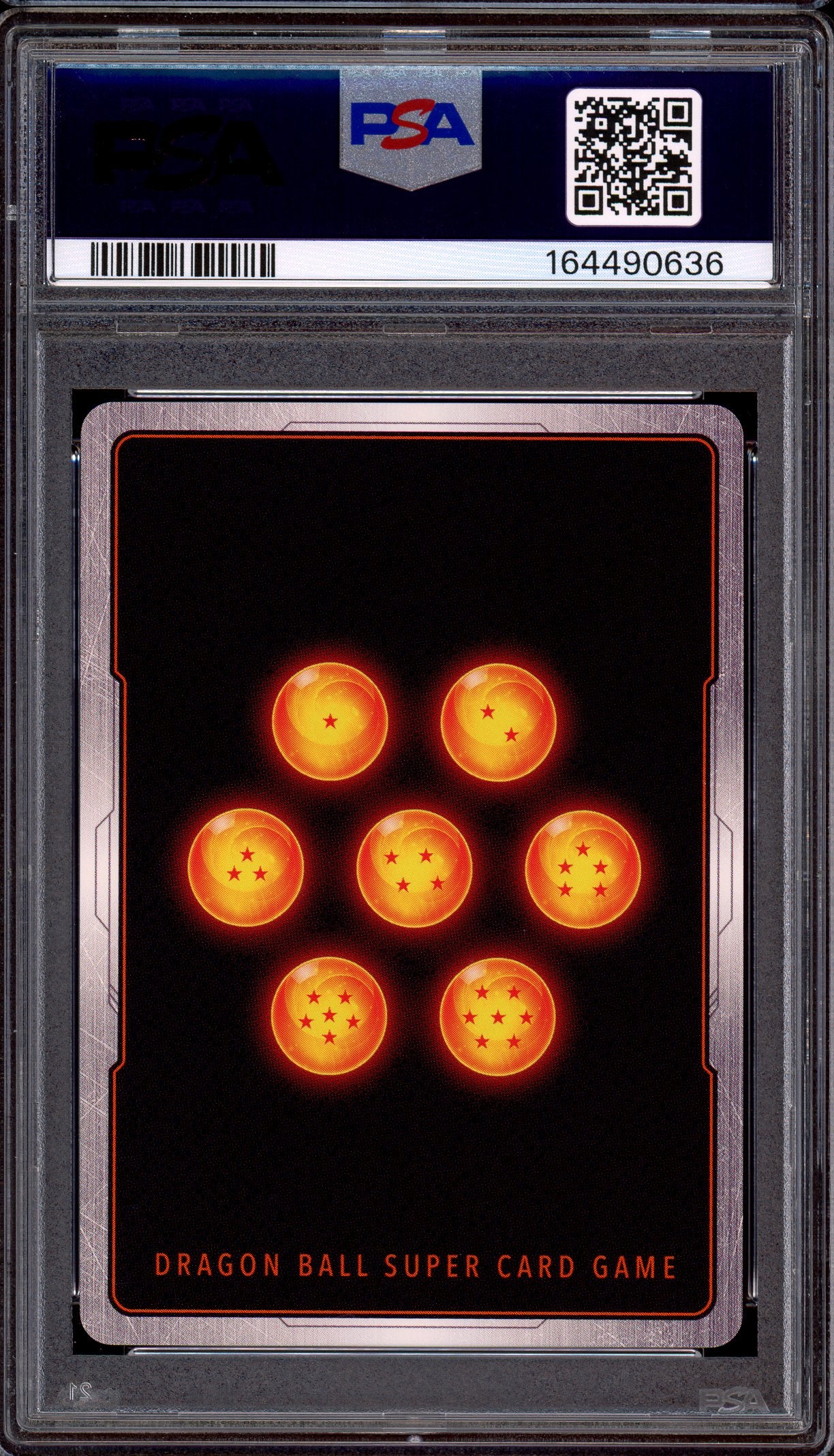 2022 Dragon Ball Super SSG Son Goku, Miraculous Transformation SPR #BT16-024 PSA 10 GEM MINT