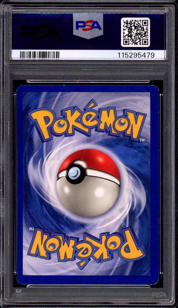 1999 Pokémon Game Charizard-Holo #4 PSA 6 EX-MT