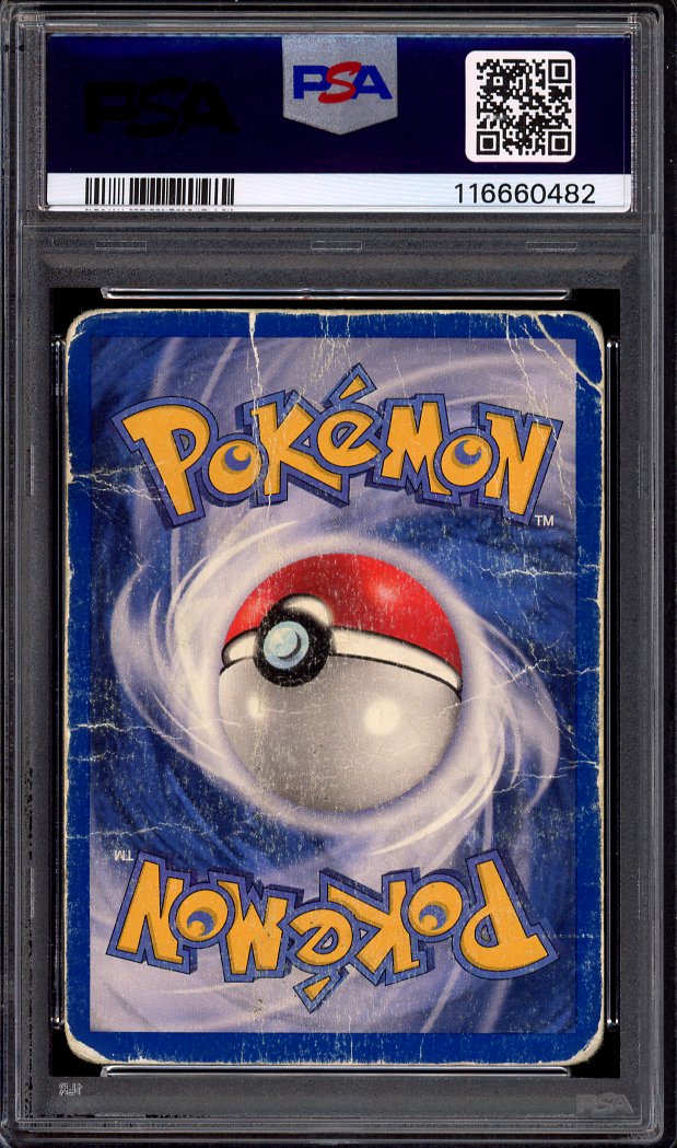 2000 Pokémon Game Italian Charizard-Holo #4 PSA 1 POOR