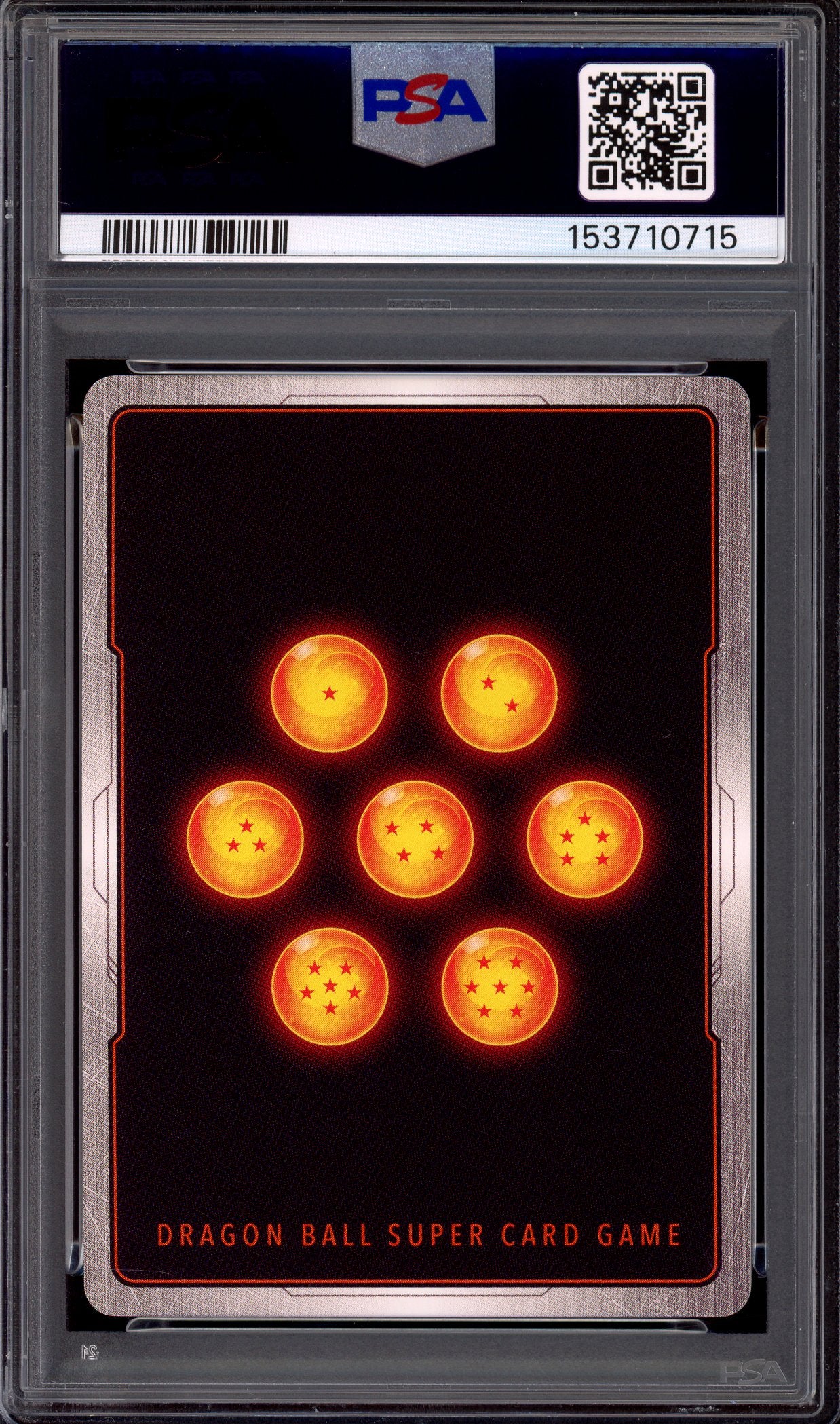 2023 Dragon Ball Super Premium Anniversary Box Son Goku, Final Spirit Bomb #EX23-52 PSA 9 MINT
