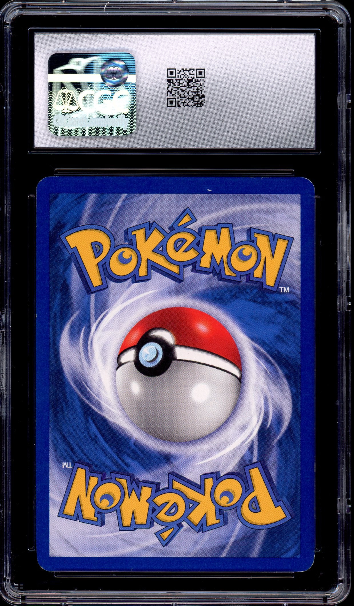 2000 Pokémon Team Rocket Dark Blastoise-Holo #3 CGC 6 EX-NM