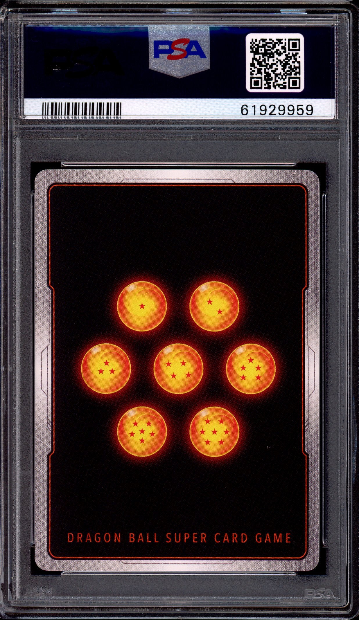 2020 Dragon Ball Super Baby, Resolute Avenger SPR #BT11-094 PSA 10 GEM MINT