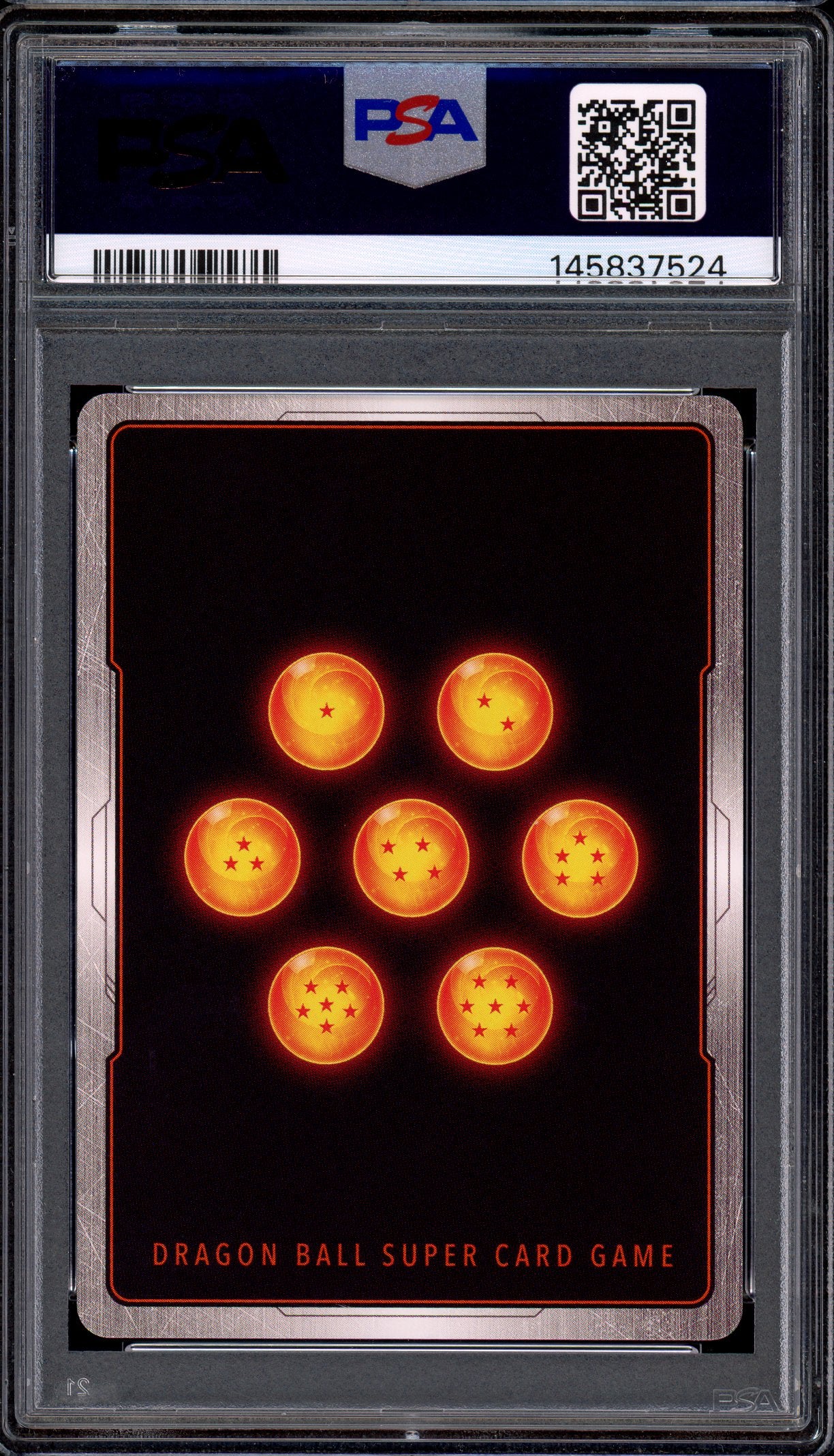 2025 Dragon Ball Super Fusion World Alternate Art Syn Shenron #FB07-026 PSA 10 GEM MINT