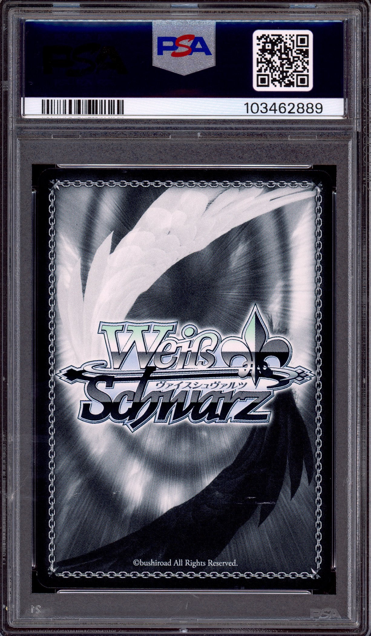 2024 Weiss Schwarz Japanese Nikke SP Signature Mary : Bay Goddess #039 PSA 10 GEM MINT