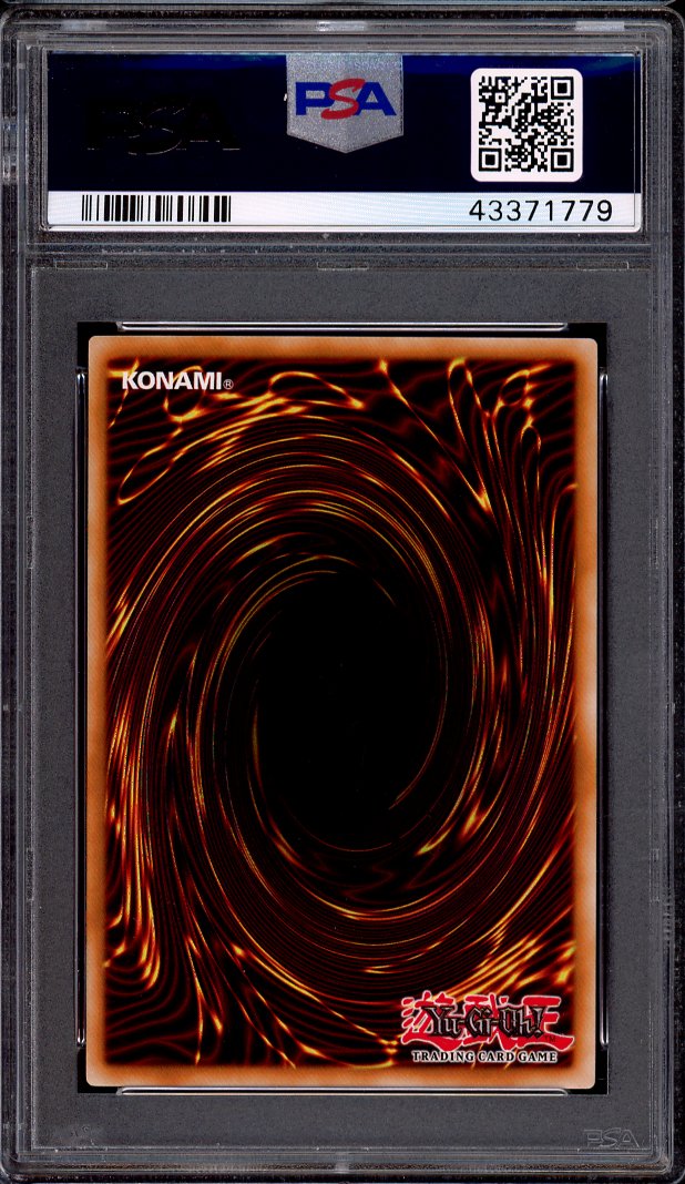 2016 Yu-Gi-Oh! DSOD Movie Pack Blue Eyes White Dragon #EN055 PSA 10 GEM MINT
