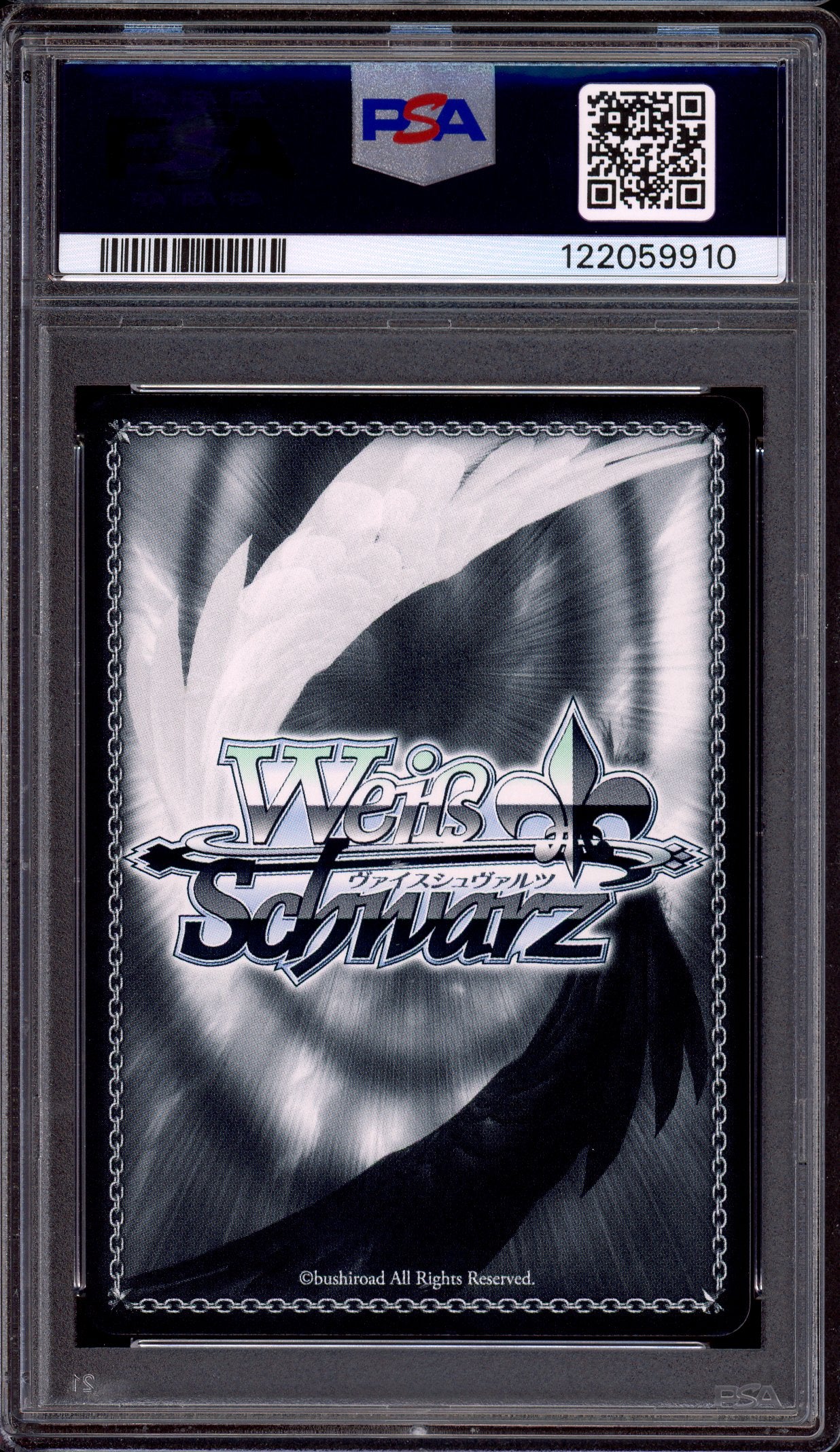 2024 Weiss Schwarz Japanese Nikke SP Signature Scarlet Flash Scarlet #93 PSA 10 GEM MINT
