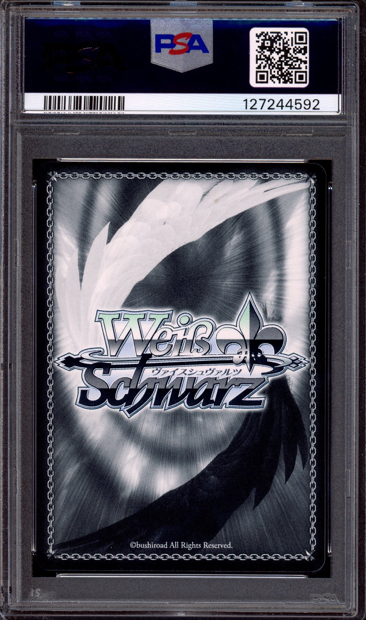 2024 Weiss Schwarz Japanese Nikke SP Signature Anis Sparkling Summer #002 PSA 10 GEM MINT