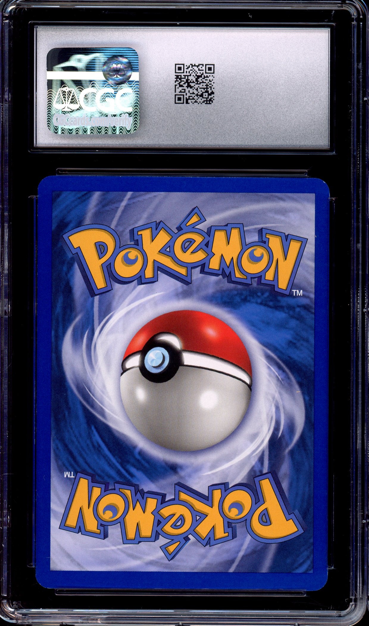 2002 Pokémon Legendary Collection The Boss's Way Reverse Holo #105 CGC 9 MINT