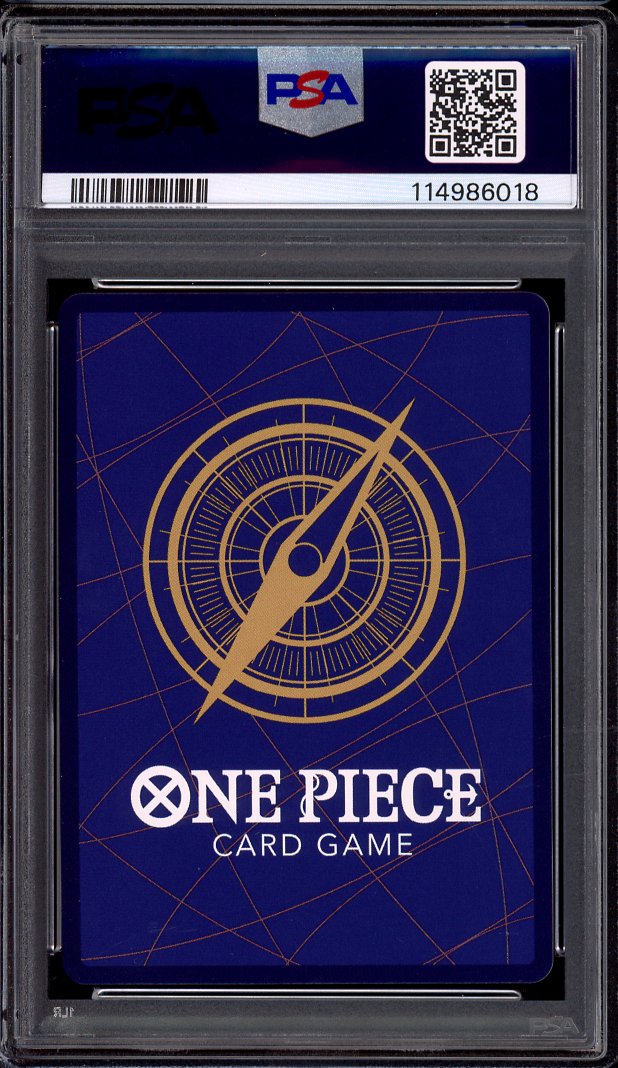 2024 One Piece OP09 Wanted Alternate Art Marshall D Teach #93 PSA 10 GEM MINT