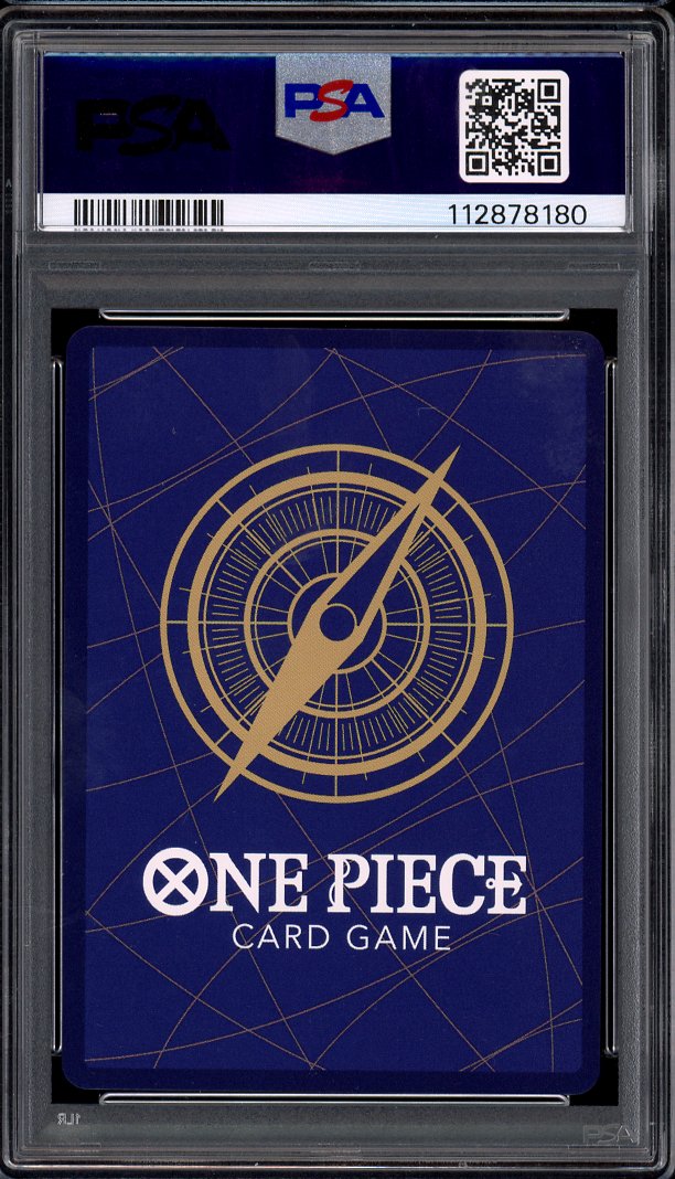 2024 One Piece Offline Regionals V2 Finalist Monkey D Luffy #1 PSA 10 GEM MINT