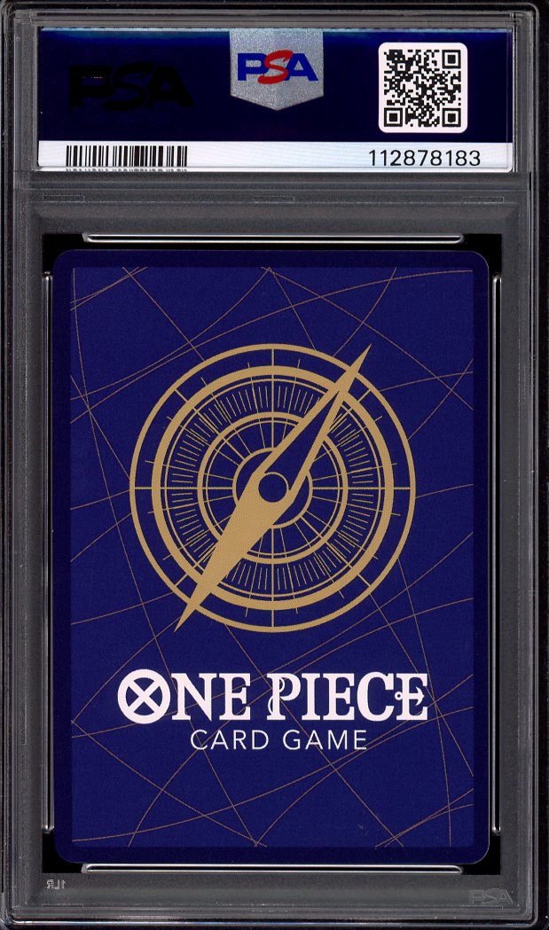 2024 One Piece Offline Regionals V2 Finalist Monkey D Luffy #41 PSA 10 GEM MINT