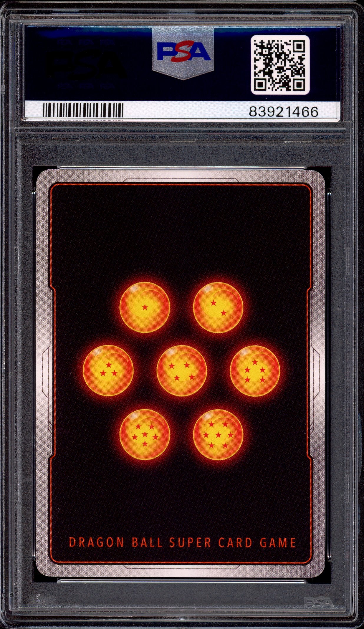 2023 Dragon Ball Super Great Ape Cumber, Golden Wickedness Amplified SCR #BT22-139 PSA 10 GEM MINT