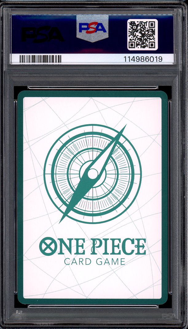 2024 One Piece PRB01 Don!! Card Law-Gold PSA 10 GEM MINT