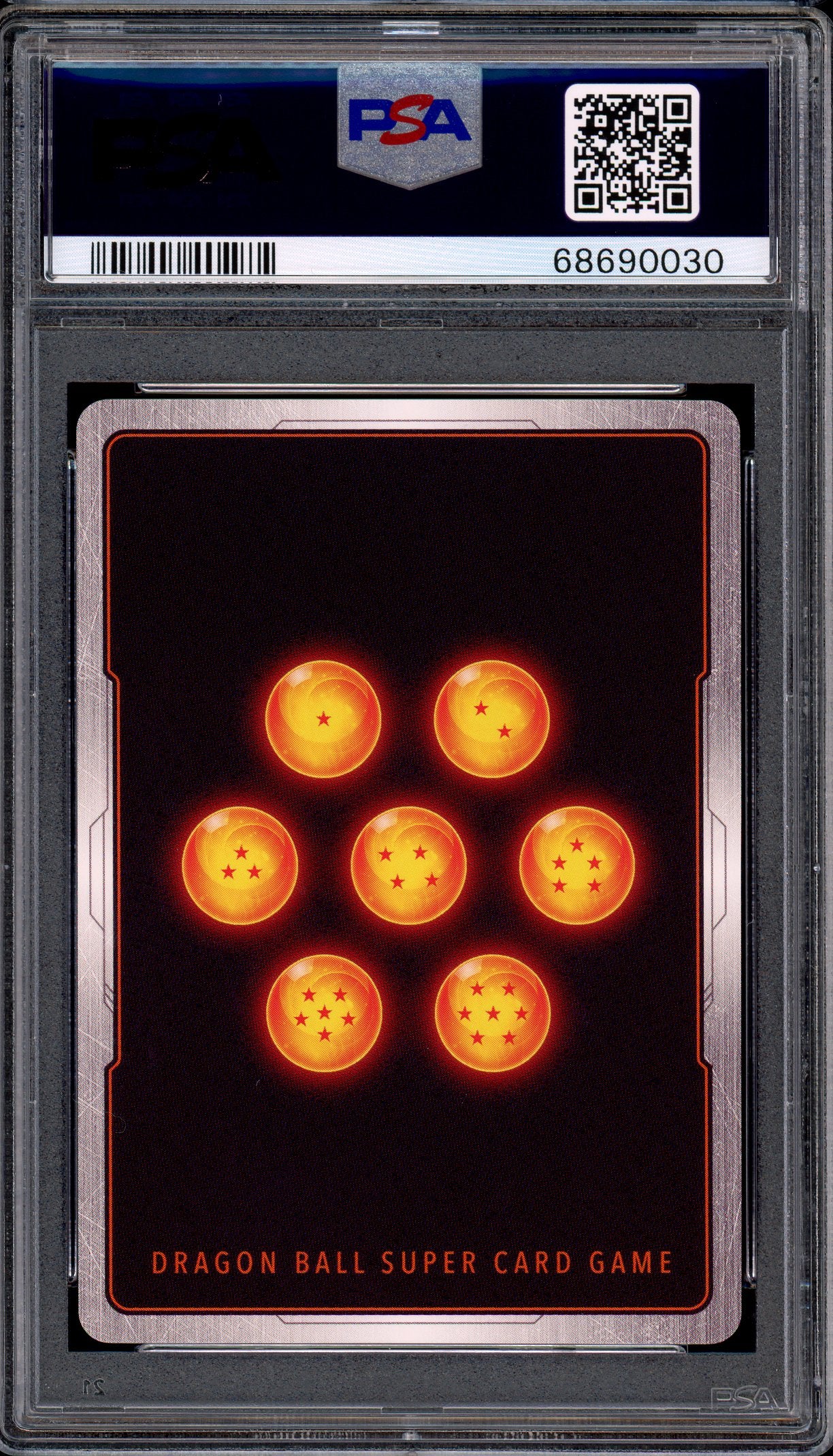2022 Dragon Ball Super SS4 Vegito, A Light in the Dark SCR #BT18-147 PSA 10 GEM MINT