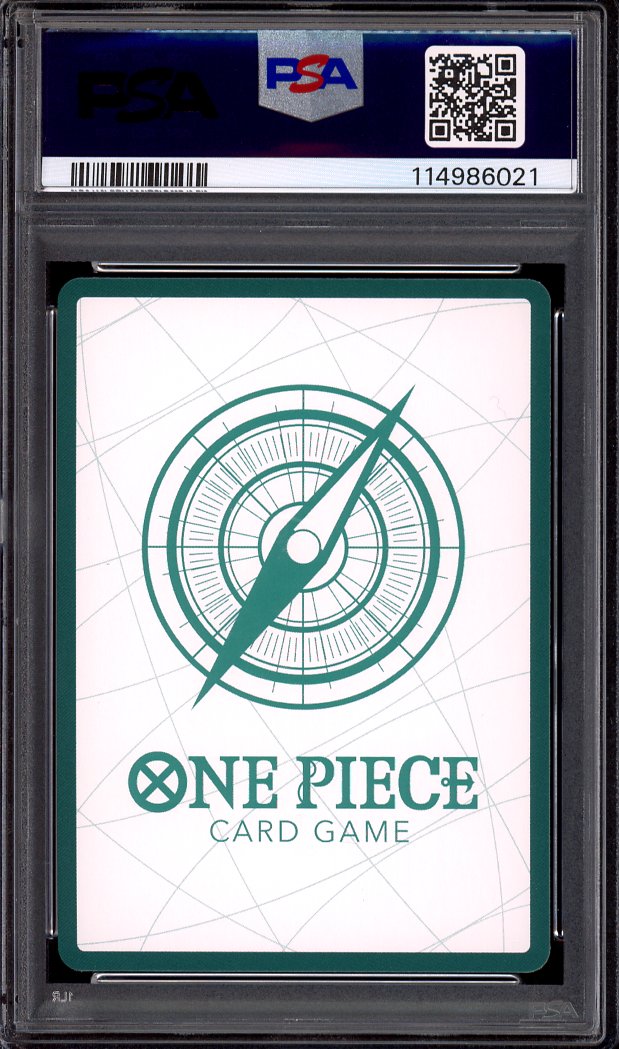 2024 One Piece PRB01 Don!! Card Yamato-Gold PSA 10 GEM MINT