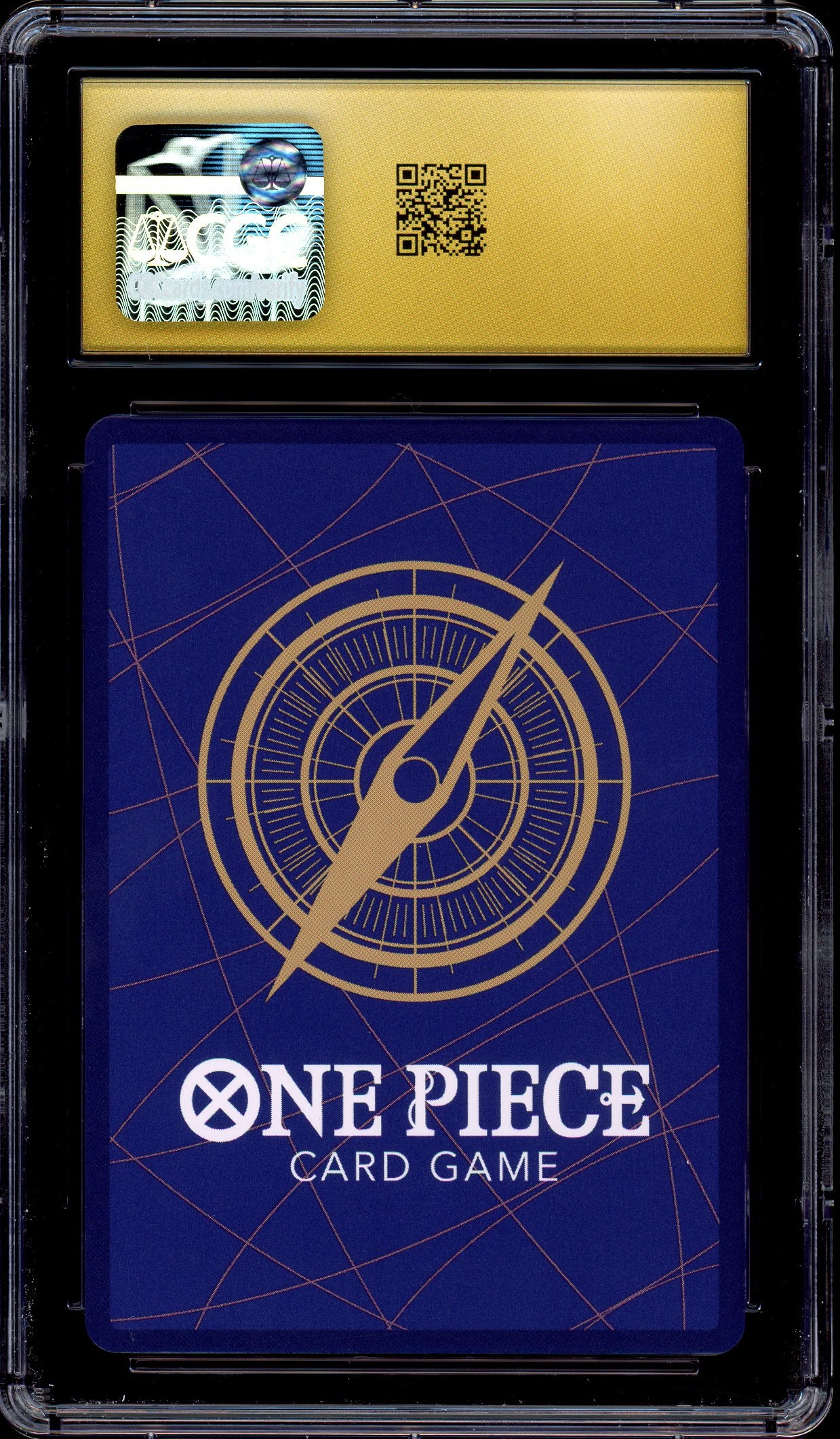2025 One Piece Japanese Official Event Prize Top 8 Roronoa Zoro #015 CGC 10 PRISTINE