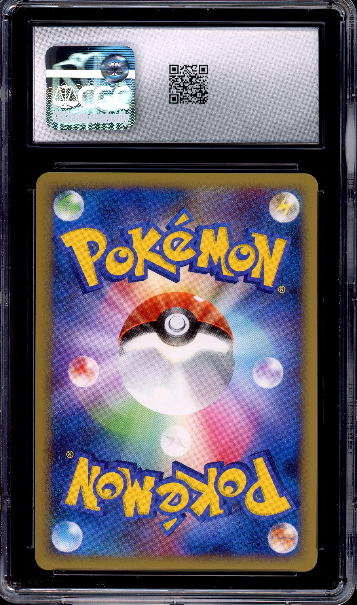 2009 Pokémon Japanese Promo Arceus To A Conquering Movie Release Arceus #041 CGC 9 MINT
