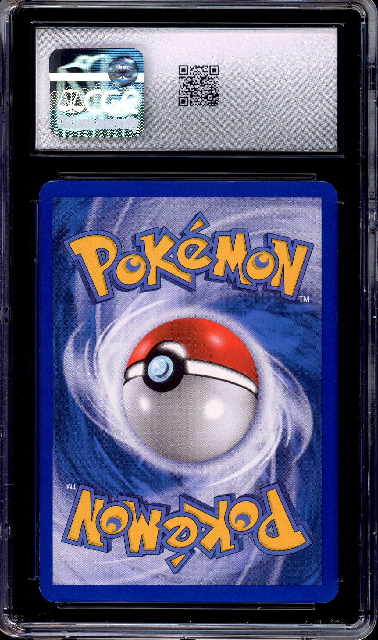 2005 Pokémon EX Delta Species Mewtwo-Reverse Holo #12 CGC 8 NM-MT