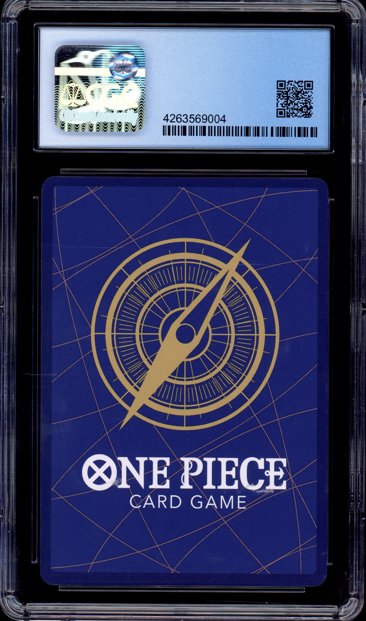 2022 One Piece OP01 Romance Dawn Alternate Art Roronoa Zoro #025 CGC 10 PRISTINE