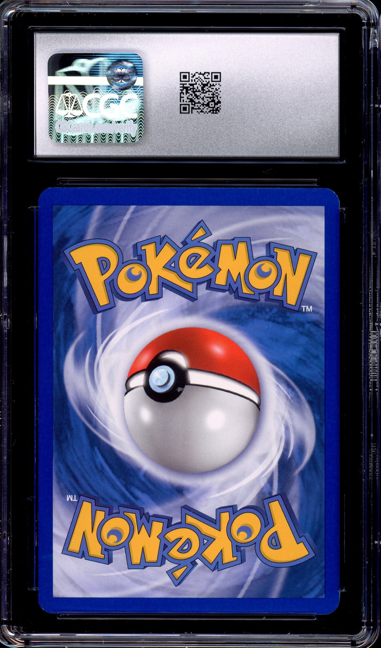 2005 Pokémon EX Delta Species Ditto (Squirtle) Reverse Holo #40 CGC 8.5 NM-MT+