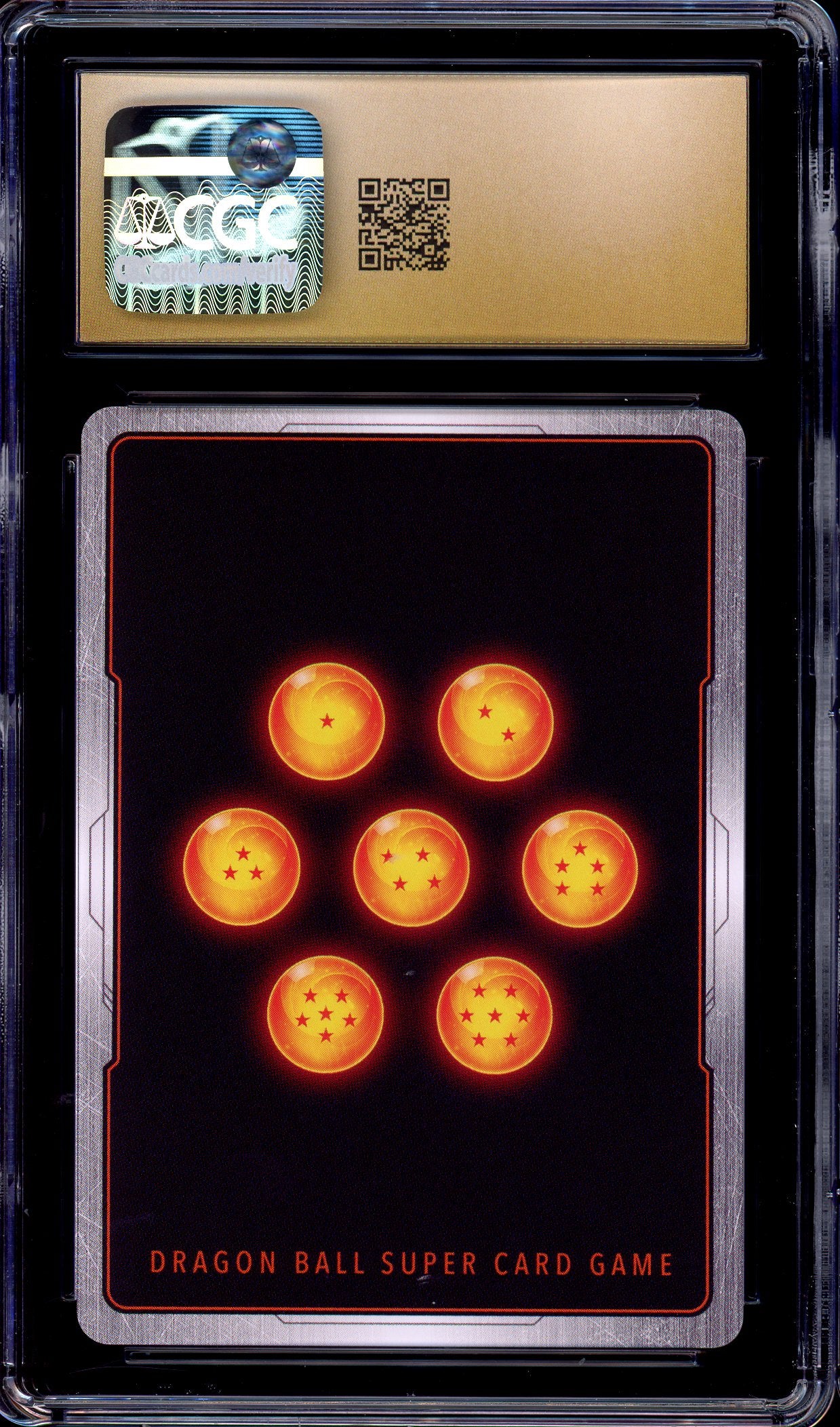2024 Dragon Ball Super Fusion World Son Goku Secret Rare #FB04-129 CGC 10 PRISTINE