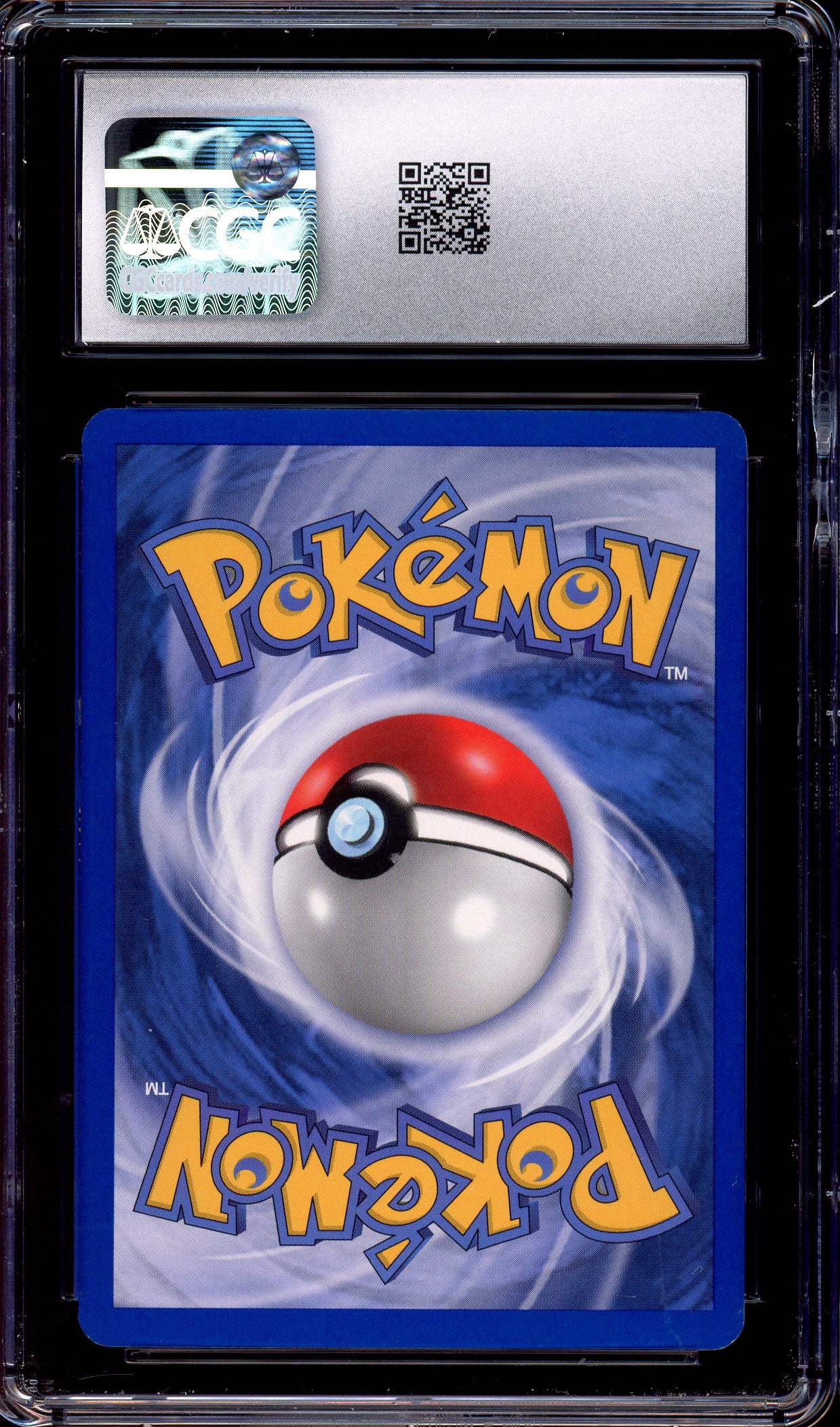 2003 Pokémon EX Sandstorm Steelix-Reverse Holo #23 CGC 7.5 NM+