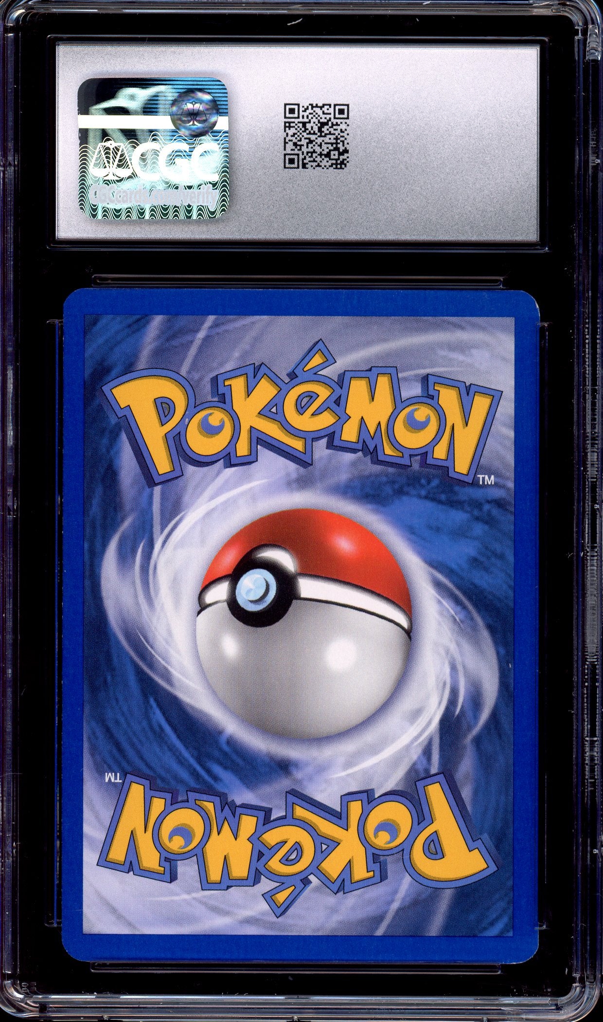 2005 Pokémon EX Unseen Forces Feraligatr-Holo #4 CGC 8 NM-MT