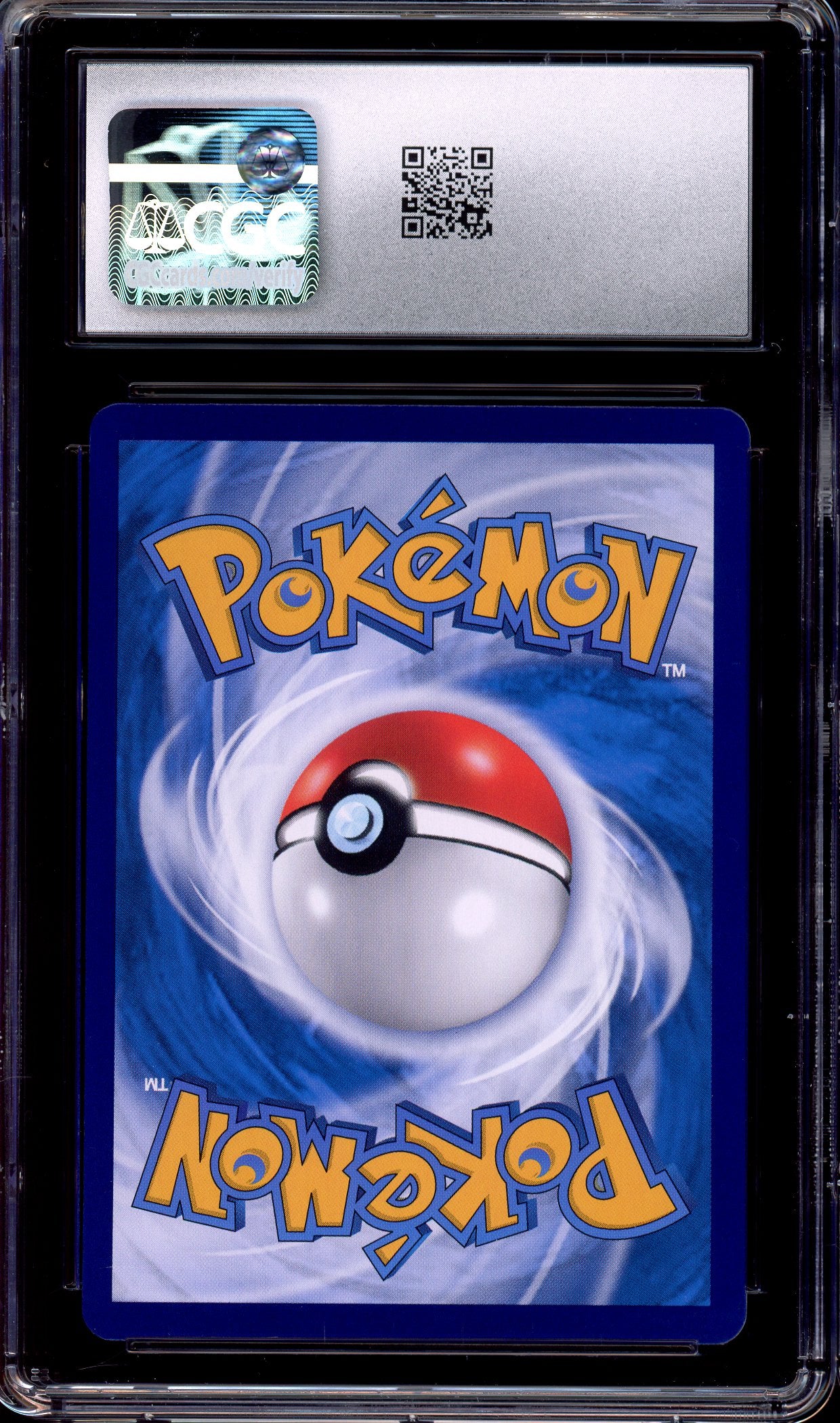 2025 Pokémon Chinese CBB1 Gem Pack Captain Pikachu #0709 CGC 9.5 MINT+