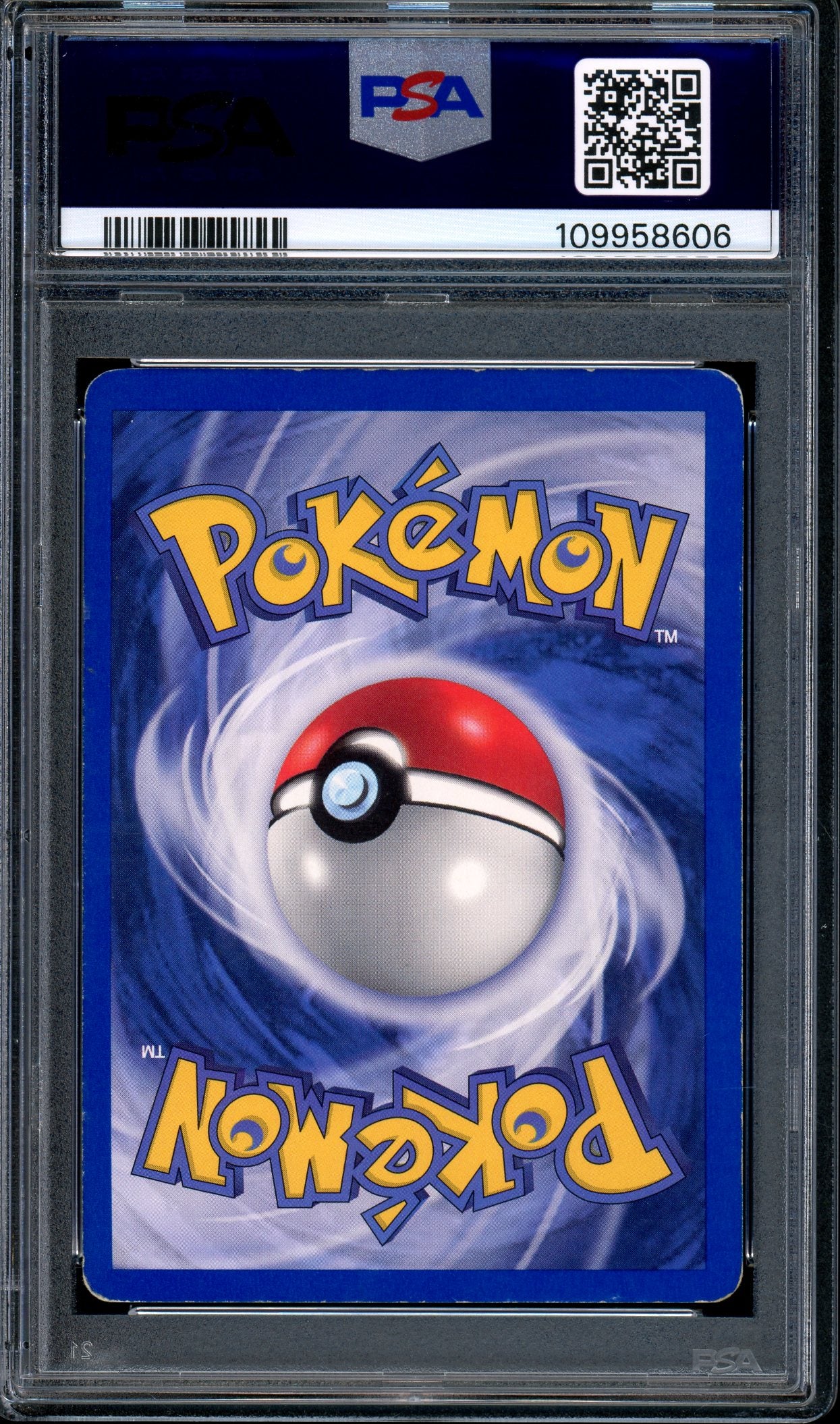 2000 Pokémon Game Italian Blastoise-Holo #2 PSA 5 EX