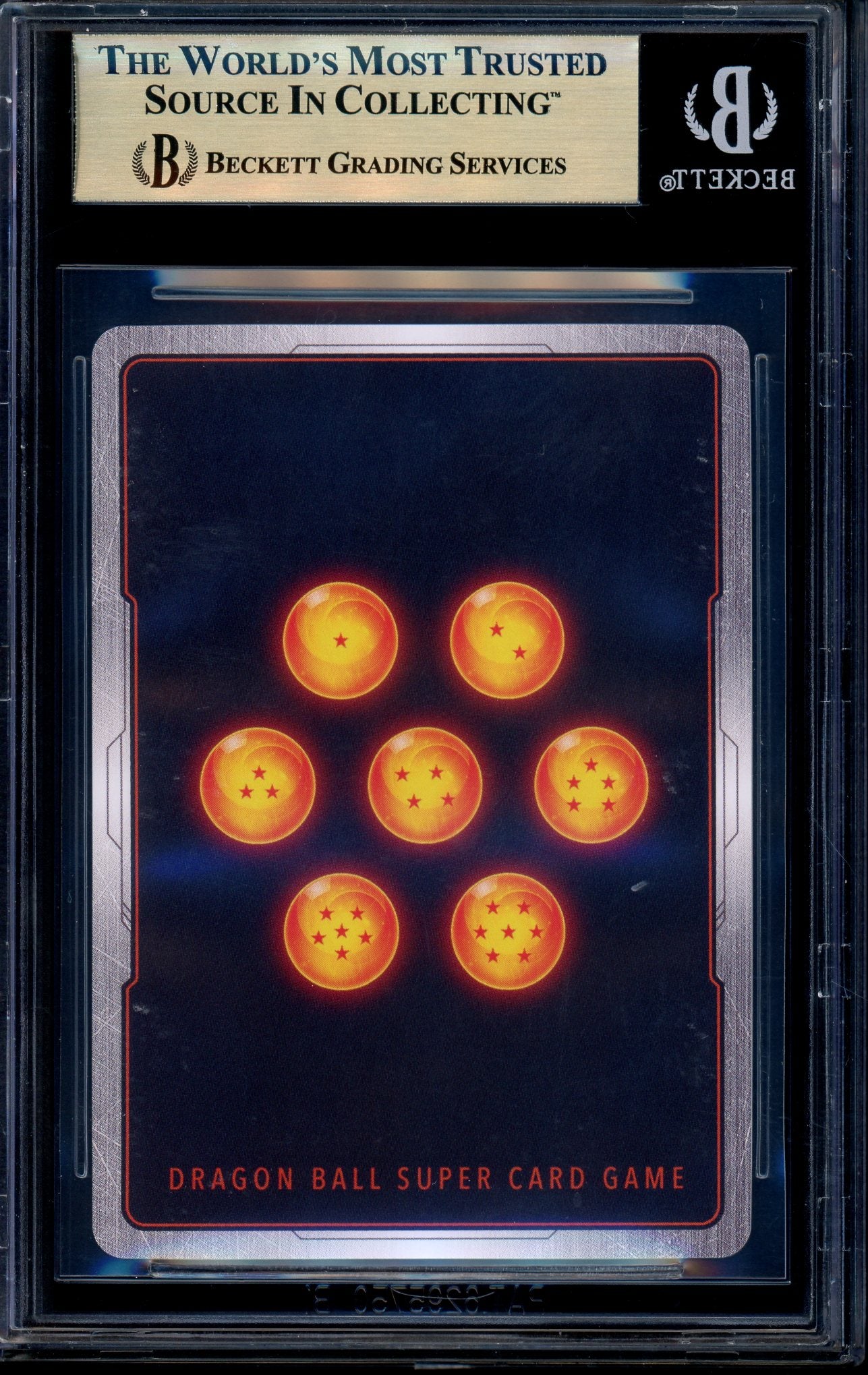 2024 Dragon Ball Super Championship Regional Top 16 SS Gogeta, Sparkling to Utmost Limit BGS 10 PRISTINE