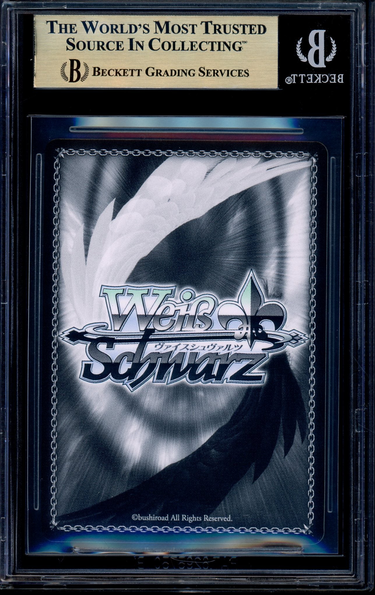 2021 Weiss Schwarz Kaguya-Sama Love Is War Serious Showdown Between Geniuses, Chika Gold Stamp BGS 10 PRISTINE