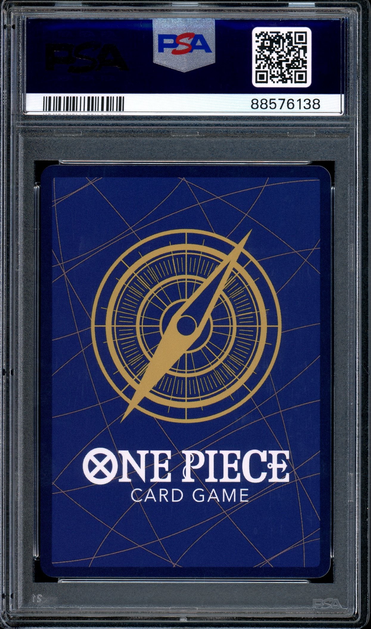 2023 One Piece Japanese OP06 Special Alternate Art Borsalino #51 PSA 10 GEM MINT