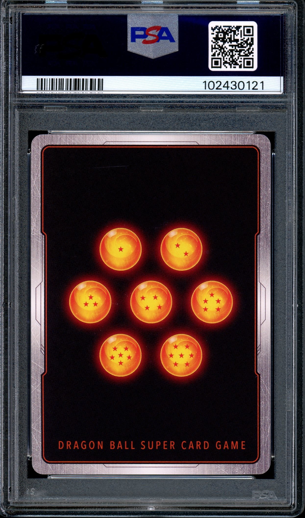 2022 Dragon Ball Super Championship Celebration Pack SSG Son Goku, Miraculous Transformation PSA 10 GEM MINT