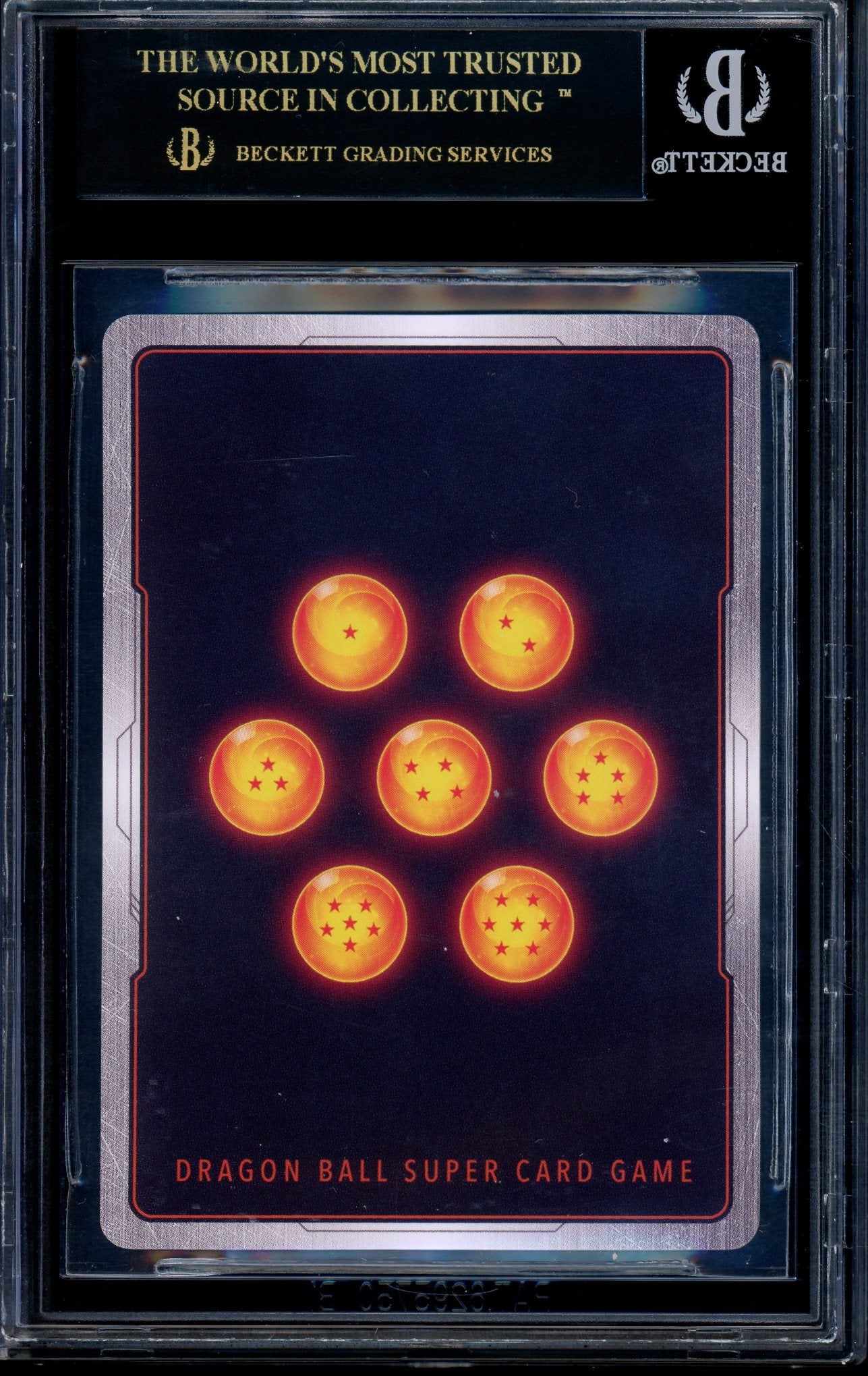 2022 Dragon Ball Super Championship Zenkai Cup Top 2 SSB Son Goku, Evolved Defender BGS 10 PRISTINE BLACK LABEL