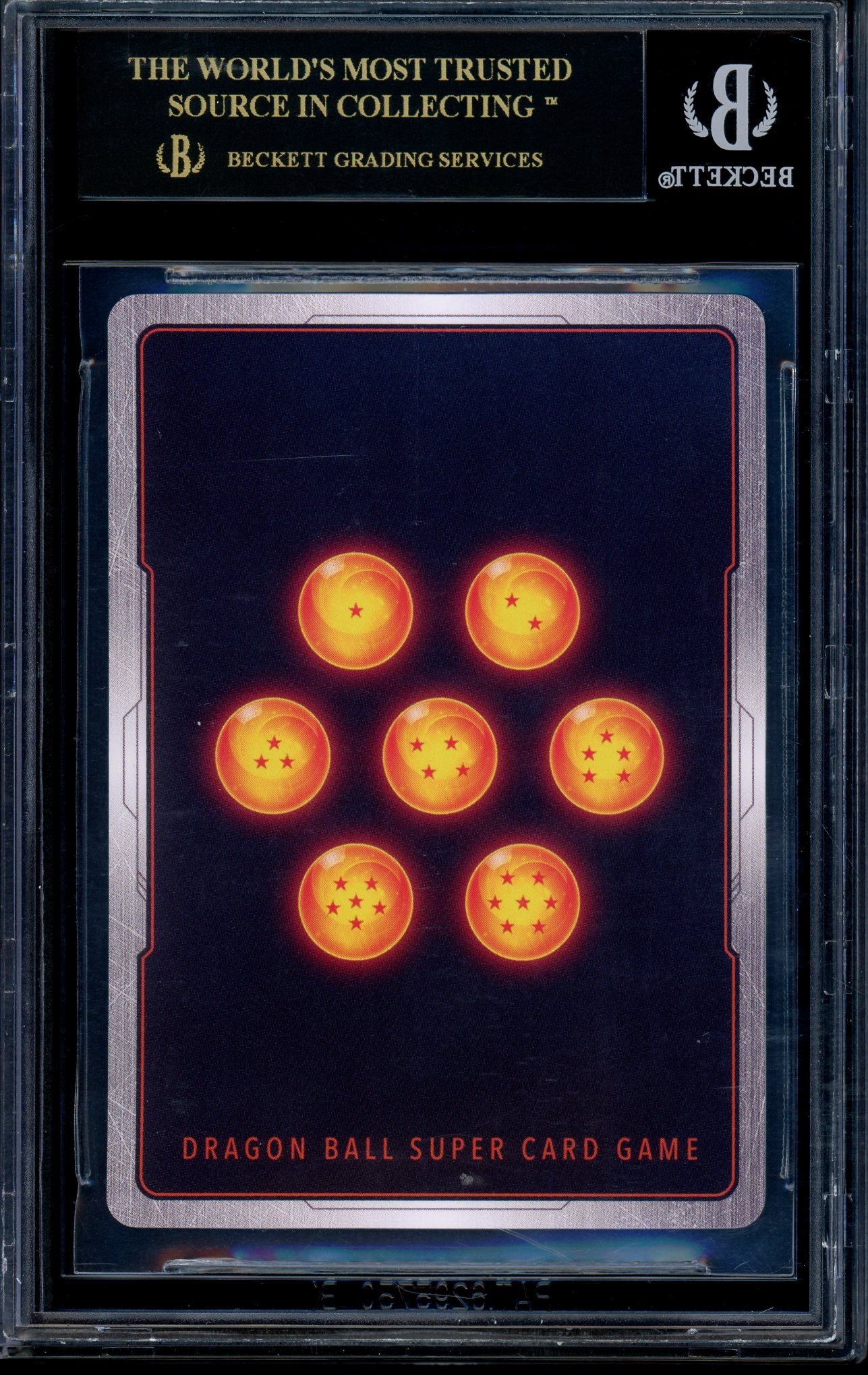 2022 Dragon Ball Super Championship Zenkai Cup Top 8 Rush Attack SSB Vegeta BGS 10 PRISTINE BLACK LABEL