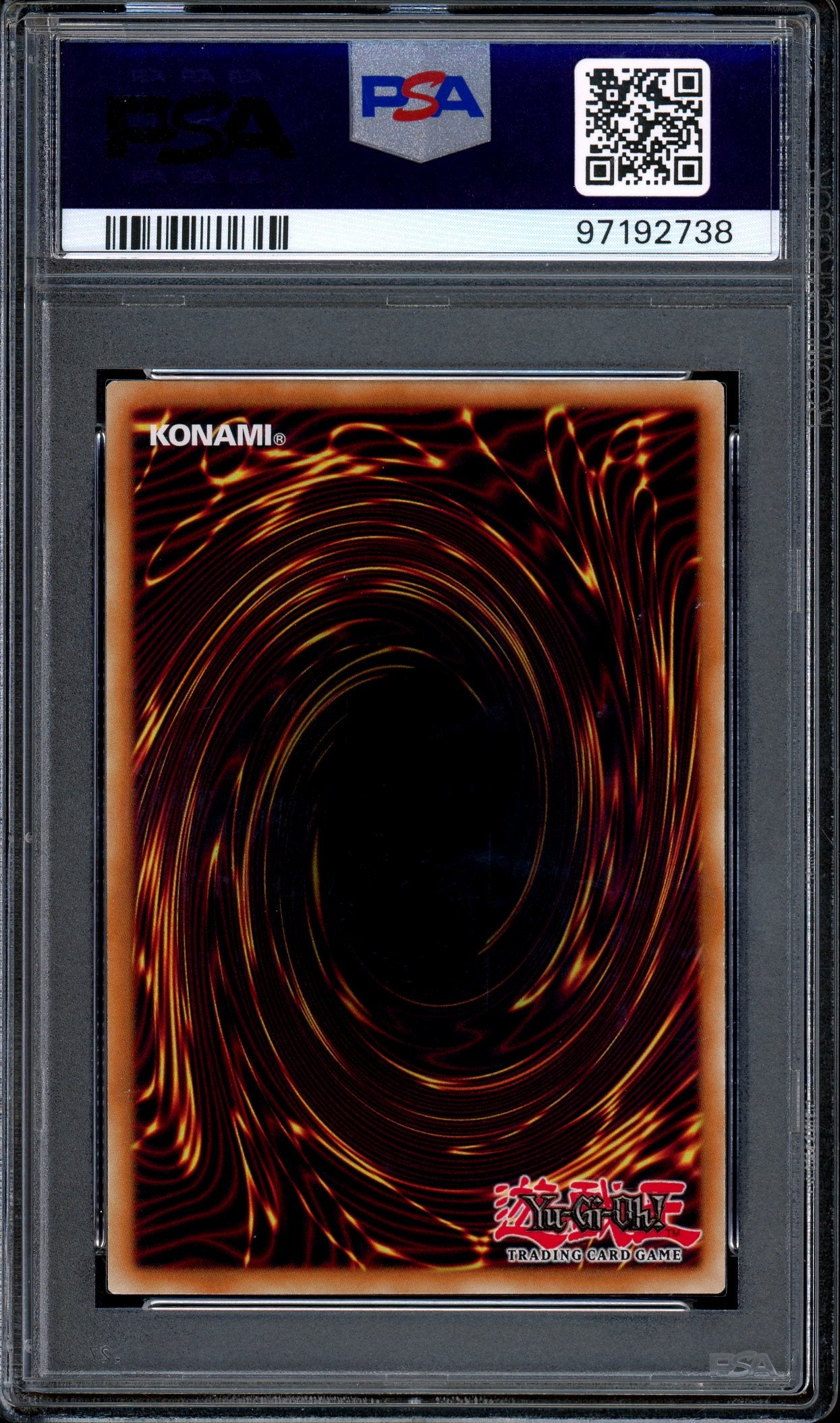 2019 Yu-Gi-Oh! Gold Sarcophagus Tin Slifer The Sky Dragon #EN008 PSA 9 MINT
