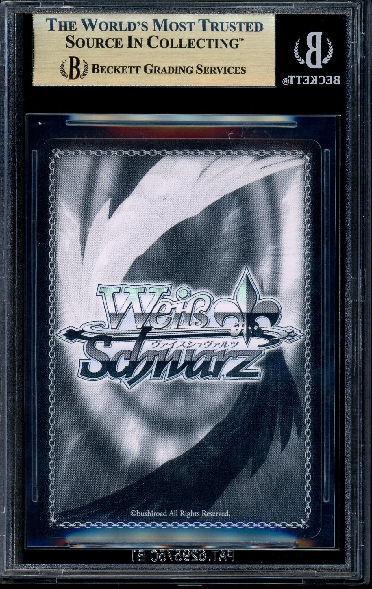 2018 Weiss Schwarz Re:Zero Starting Life in Another World TD Light of Love, Rem Gold Signature BSG 10 PRISTINE