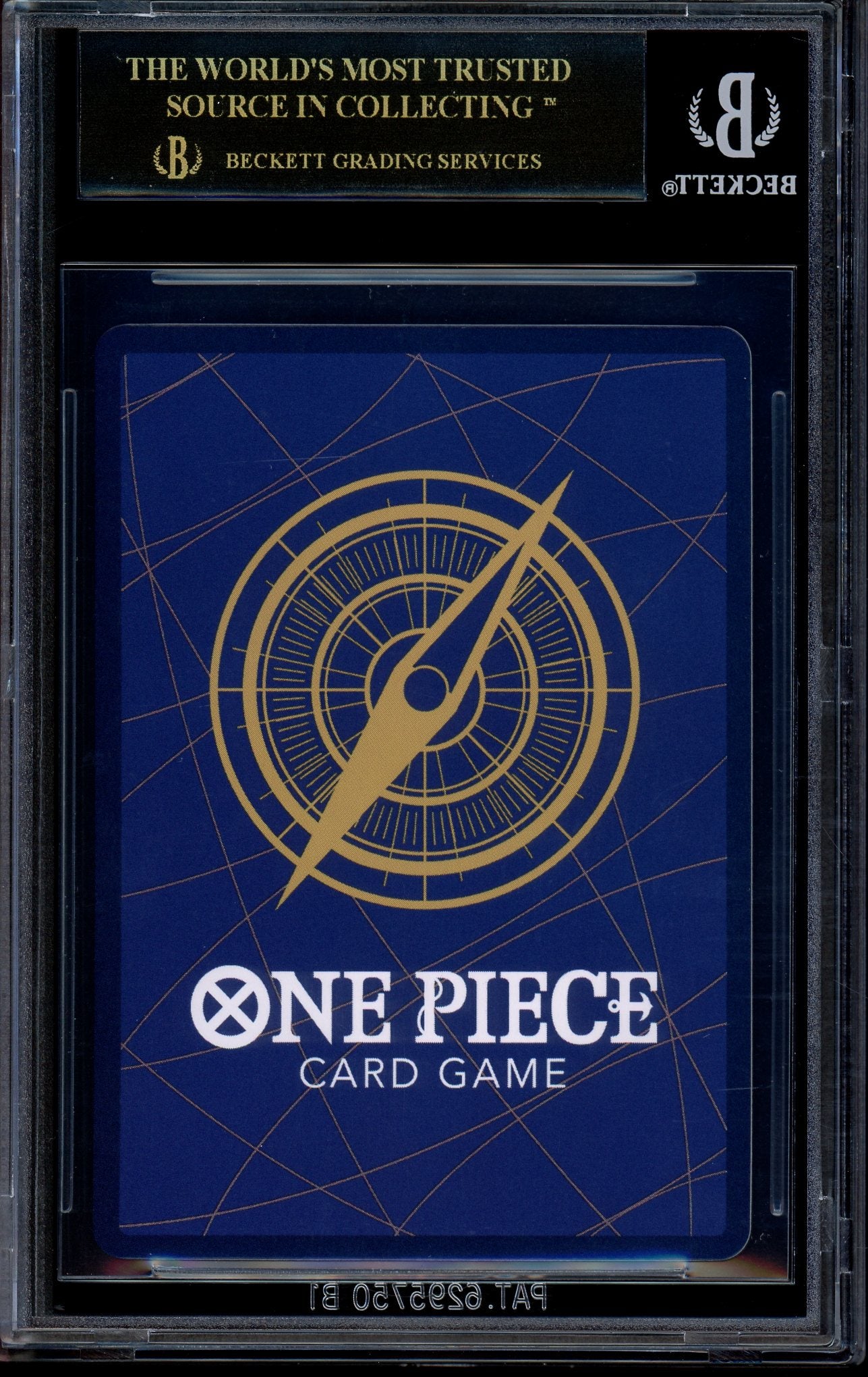 2023 One Piece Japanese OP06 Special Alternate Art Buggy #8 BGS 10 PRISTINE BLACK LABEL
