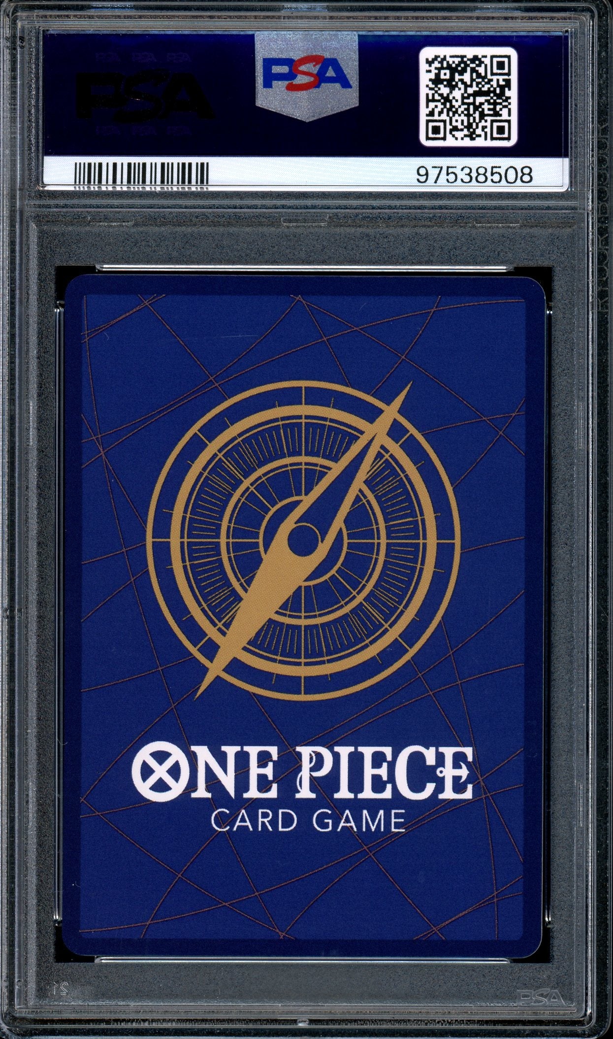 2023 One Piece Paramount War Portgas D. Ace #13 PSA 10 GEM MINT
